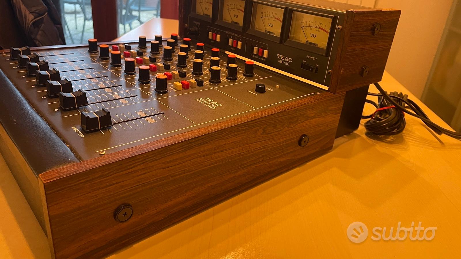 TEAC - 2A e MB-20 Mixer analogico - Audio/Video In vendita a Venezia