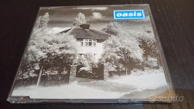 OASIS - Live forever CD 1994 Originale B-sides