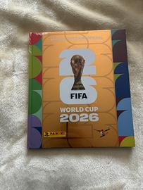 Album panini fifa 2026 cartonato oro Brasile
