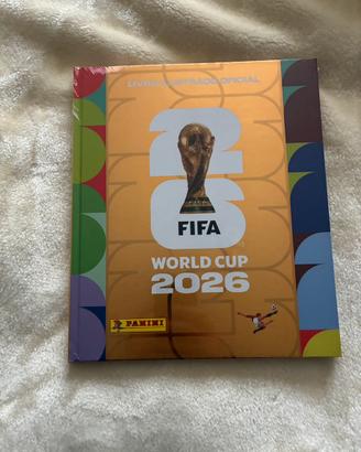 Album panini fifa 2026 cartonato oro Brasile