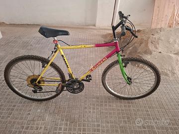 bicicletta Edoardo Bianchi  mtb