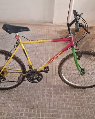 bicicletta Edoardo Bianchi  mtb