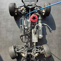 Macchina rc a scoppio