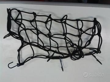 Portapacchi modello ragno per moto