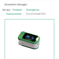 Pulsiossimetro fazzini sb101