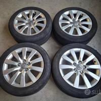 Cerchi In Lega Da 17" Per Audi A4 B8 - A5 8T