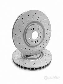 2X COPPIA DISCHI FRENO ANTERIORI 375MM  GRUPPO VAG