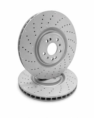 2X COPPIA DISCHI FRENO ANTERIORI 375MM  GRUPPO VAG