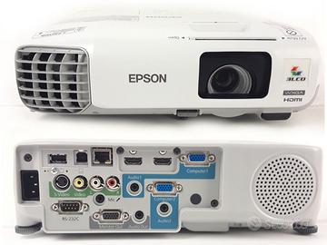 Proiettore Epson 2700 lumen HDMI  LCD