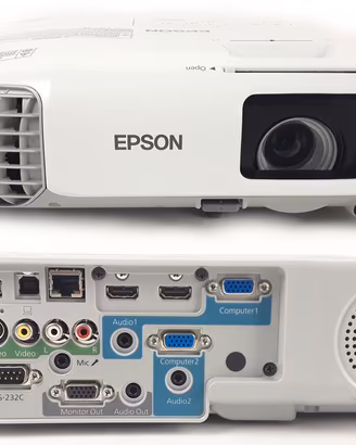 Proiettore Epson 2700 lumen HDMI  LCD