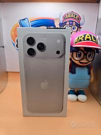 IPHONE 18 PRO MAX DA 256 SIGILLATO APPLE STORE 