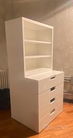 Cassettiera e acaffale