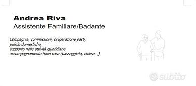 Assistente Familiare/Badante