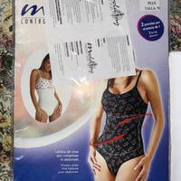 Guaina modellante contenitiva per addome e fianchi