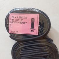 Nr.3 camere d'aria ruota da 24
Come da tit