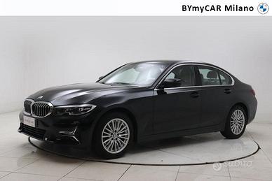 BMW Serie 3 318d mhev 48V Luxury auto