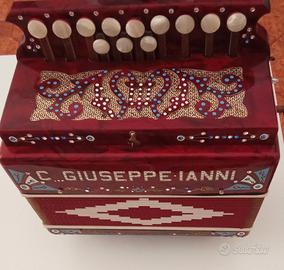 Organetto Cav.Giuseppe Ianni 2 bassi