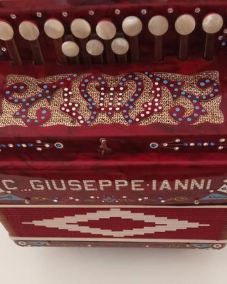 Organetto Cav.Giuseppe Ianni 2 bassi