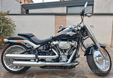 Harley Davidson Fat Boy 2019 km 11.000