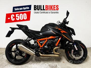 KTM 1390 Super Duke R Evo Nero