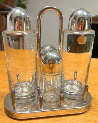 Alessi 5070 – Set condimenti Ettore Sottsass