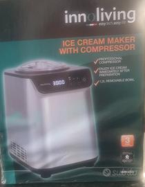 Gelatiera con compressore 