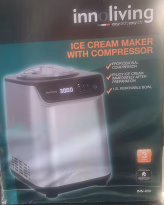 Gelatiera con compressore 
