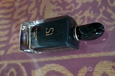  Sì eau de porfum intense G.Armani