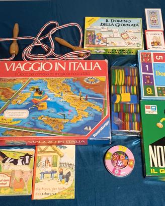 Lotto giochi da tavolo vintage Ravensburger domino