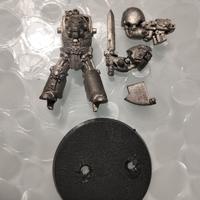 Warhammer 40000 space marine 