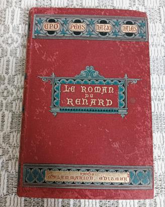 Le Roman de Renard", 1891,Charles Potvin  