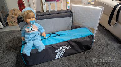 lettino ripiegabile Hauck Dream n play