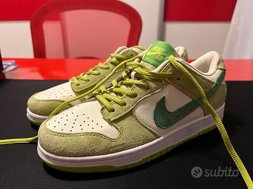 Scarpe Nike SB dunk Low Pro Green Apple