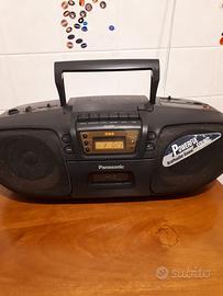 Stereo portatile Panasonic RX-DS15