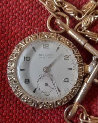 orologio tascabile 1940