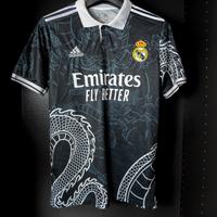 Real Madrid Black Dragon Special Edition, Adidas