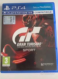 Gran turismo sport PS4