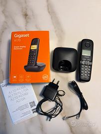 Telefono fisso cordless Gigaset