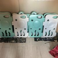 Recinto cani plastica