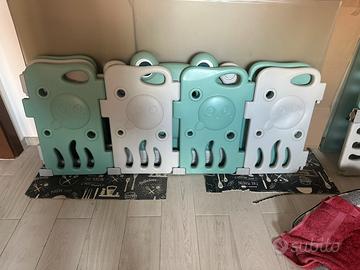 Recinto cani plastica