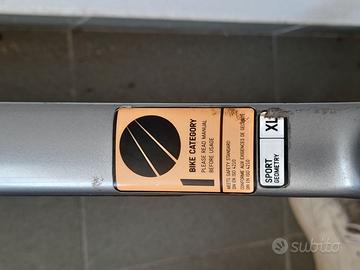 Telaio carbonio canyon