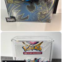 Numero 2 case teche in acrilico per upc e box