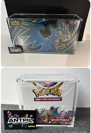 Numero 2 case teche in acrilico per upc e box