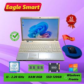 Sony Vaio 15.6" 8GB RAM SSD 120GB – Veloce