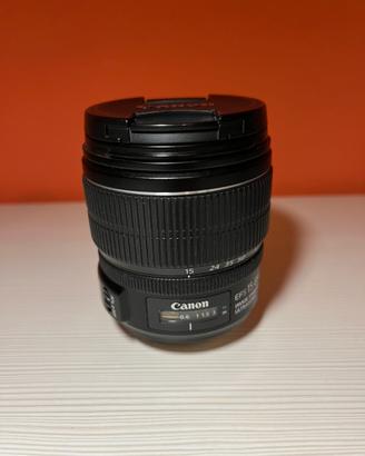 Obiettivo canon 15-85