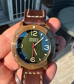 Orologio Gruppo Gamma Vanguard III Bronze