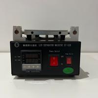 Piastra riscaldata con display