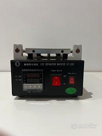 Piastra riscaldata con display