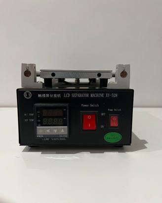 Piastra riscaldata con display