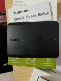 Hardisk esterno Toshiba 1TB